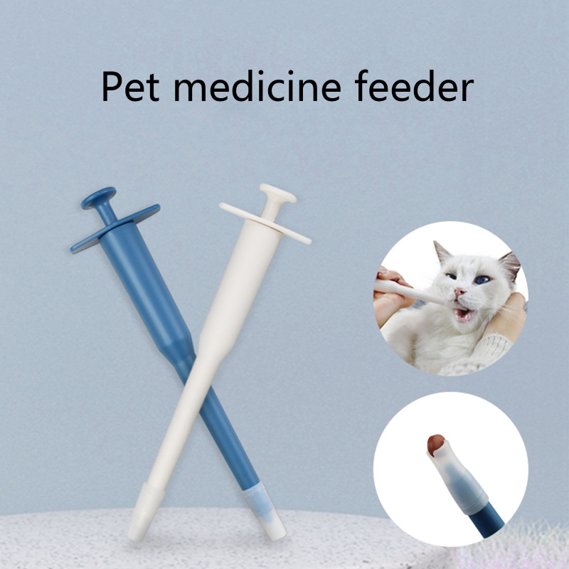 Tape Gun Dispenser - Pet Syringe Tablet Pill Gun Piller