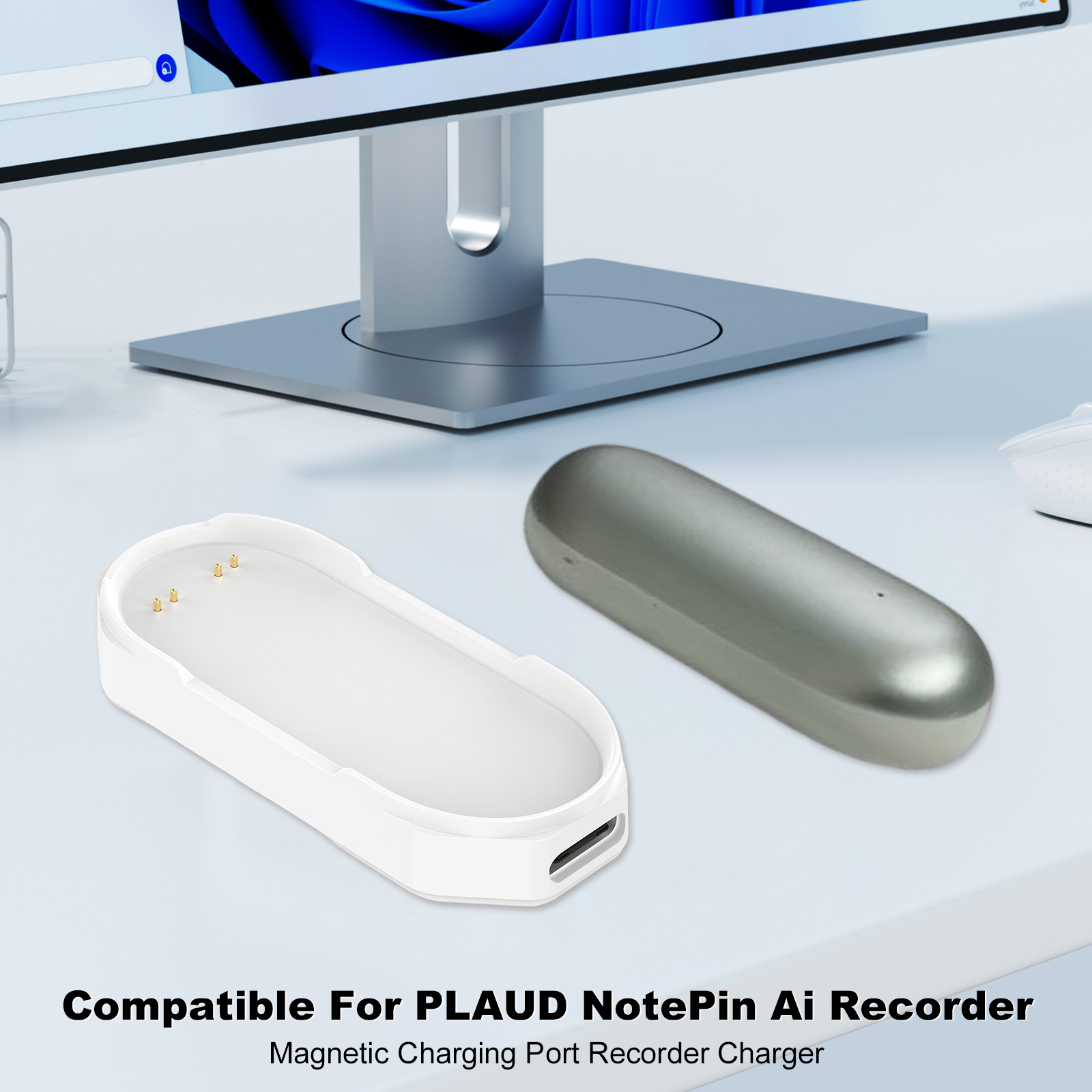 Docking Station Usb C - Portable Magnetic Charging Dock Replacement Accessory