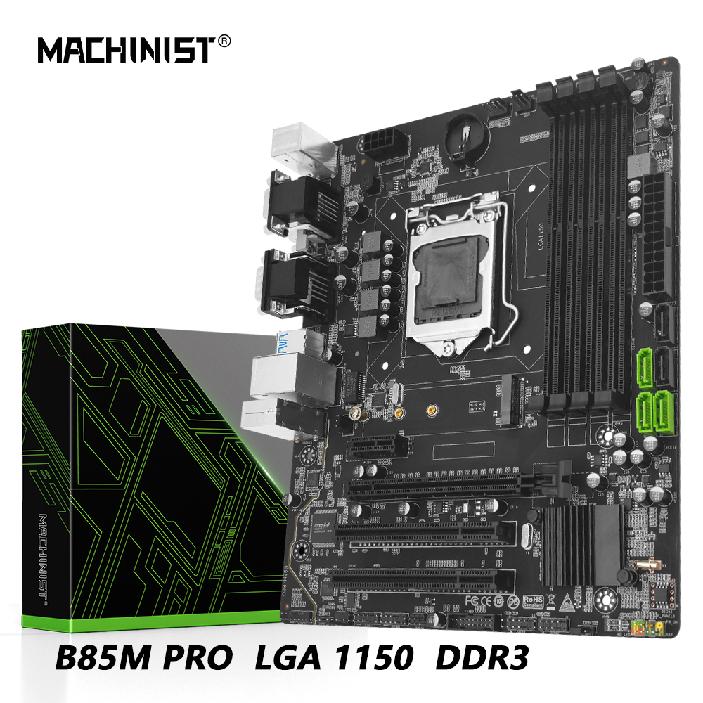 Office Work Tech - MACHINIST B85M PRO motherboard Intel LGA