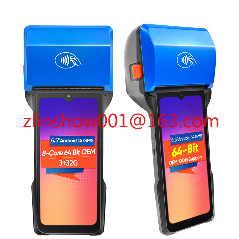 Pos Terminal Android - F1s Plus 6.5'' Android 14 POS