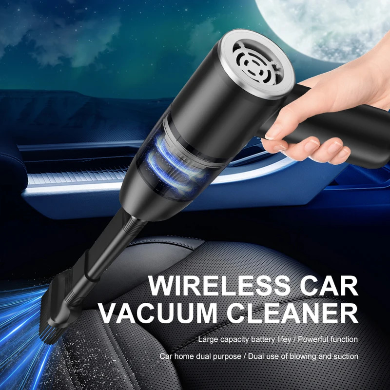 Office Tech For Home - 3-in-1 Cordless Handheld Vacuum | 15KPA
