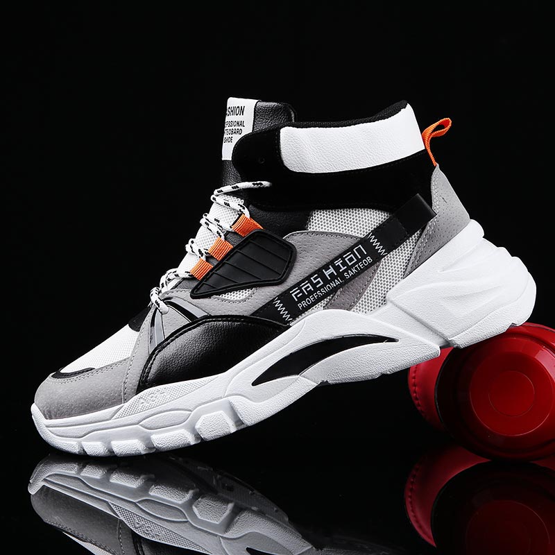 Office Tech Guy - Hightop Summer Men's Sport Shoes Man