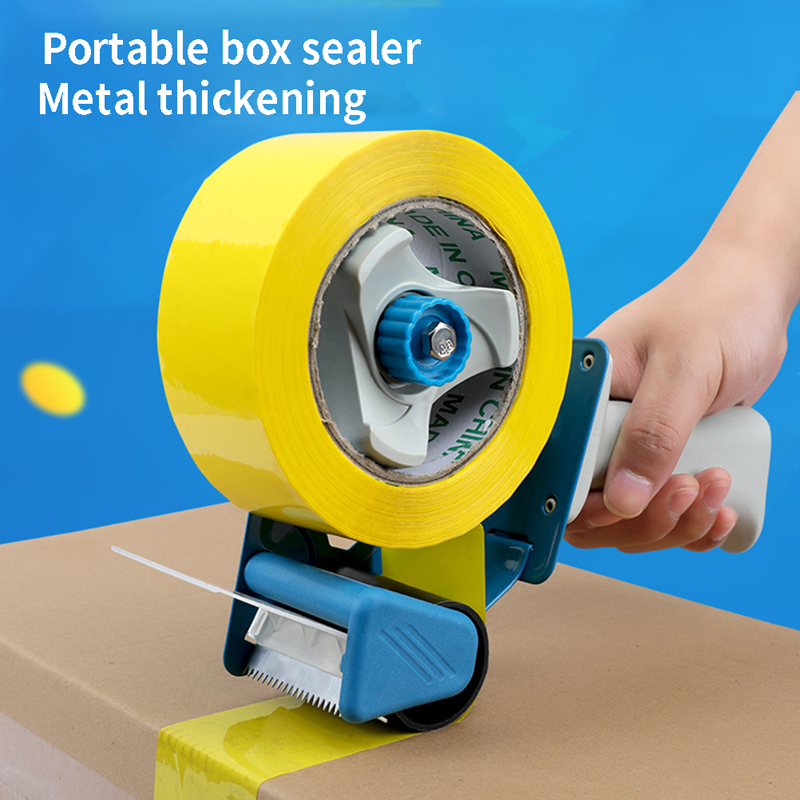 Tape Gun Dispenser - Tape Sealing Packer Tape Dispenser Capable