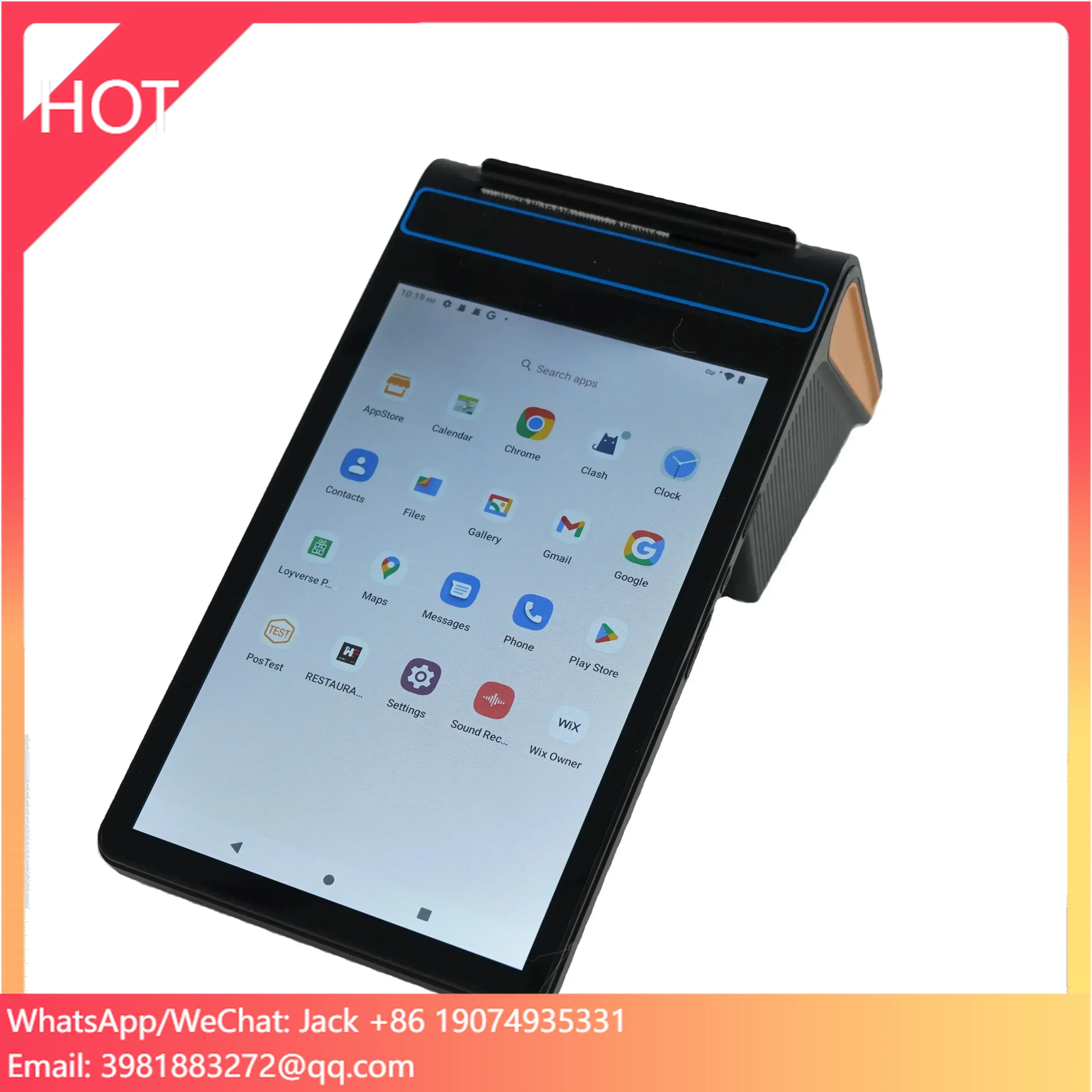 Pos Terminal Android - GOODCOM 8 Inch All In One