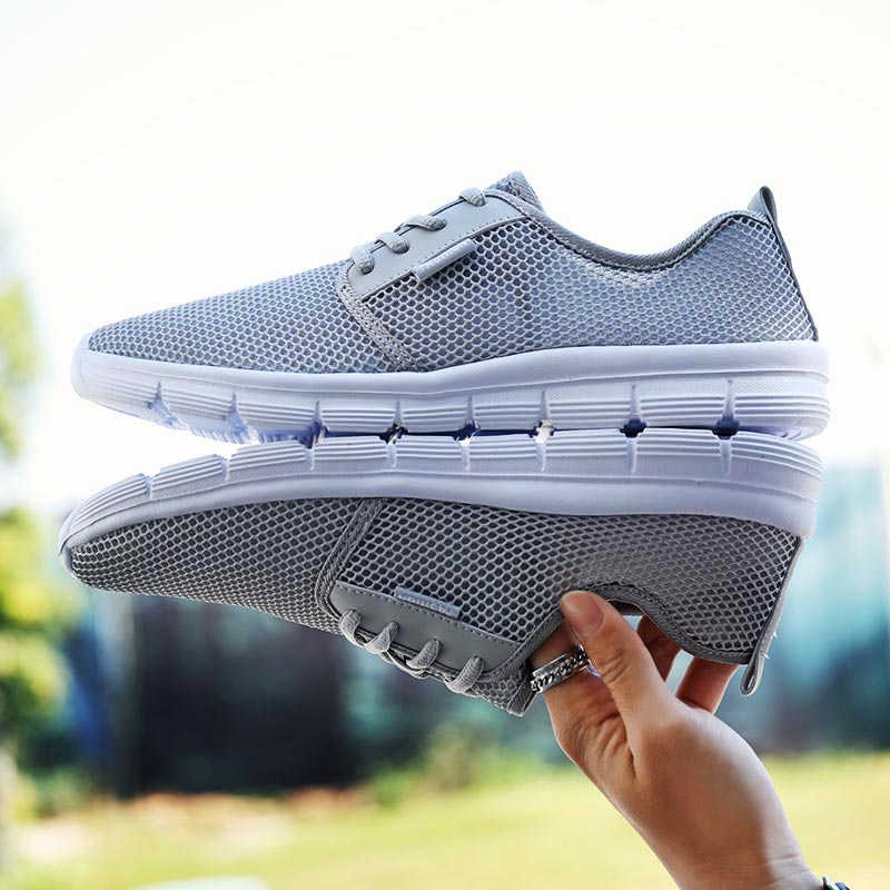 Office Tech Guy - Big Size Summer Breathe Mens Sneakers