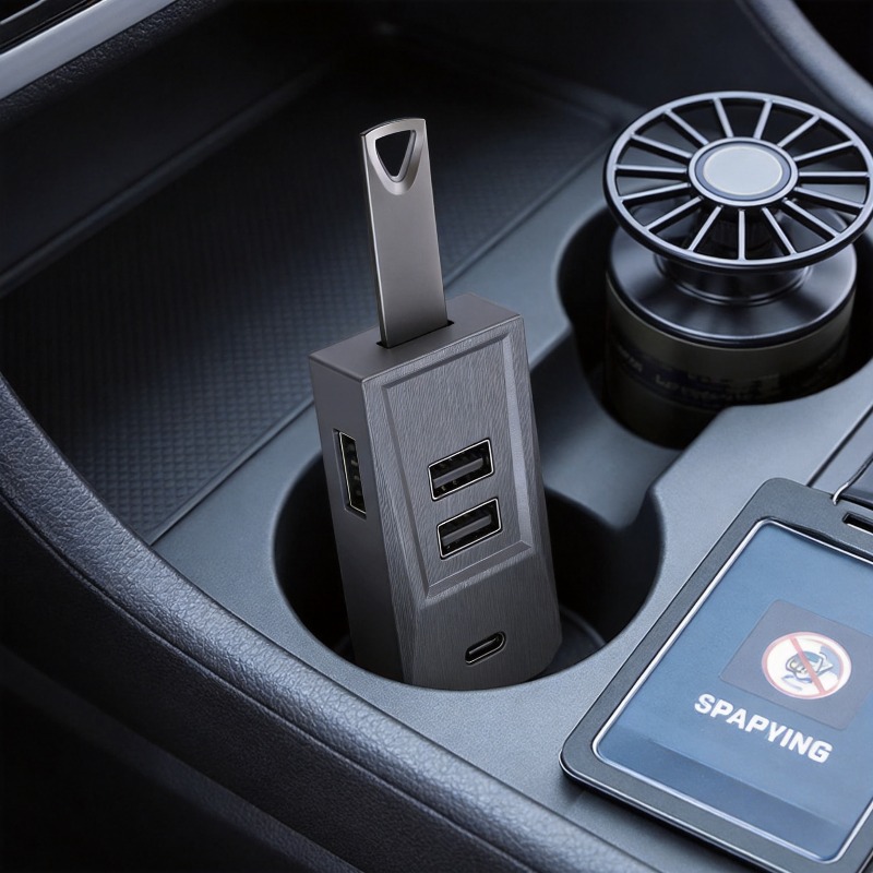 Docking Station Usb C - Glovebox Type-C Port USB Hub Digital