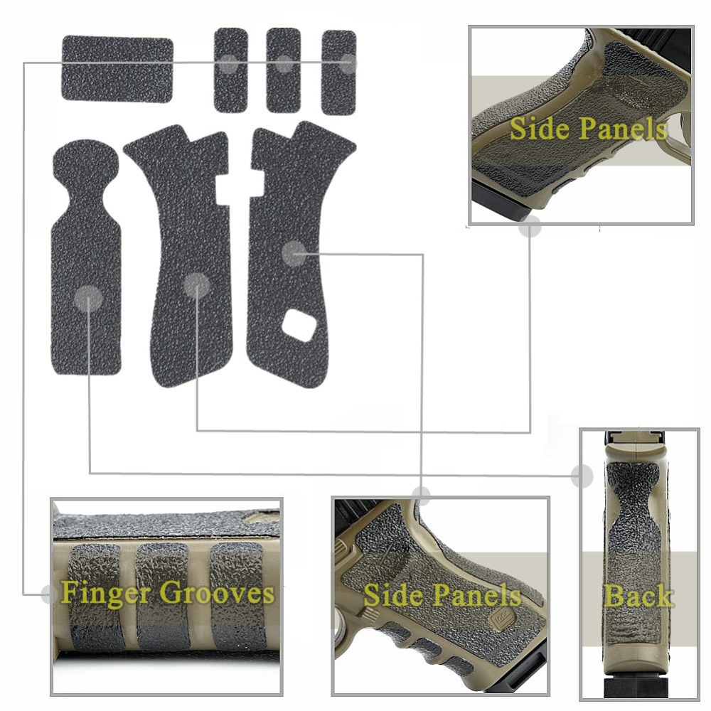 Non-slip Rubber Texture Grip W - Tape Gun Dispenser のレビューと価格