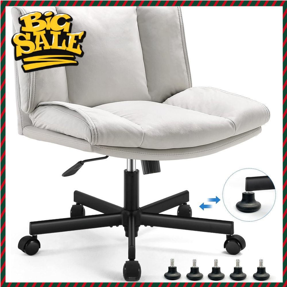 Wheeled Comfortable Desk Chair - Office Tech For Home のレビューと価格