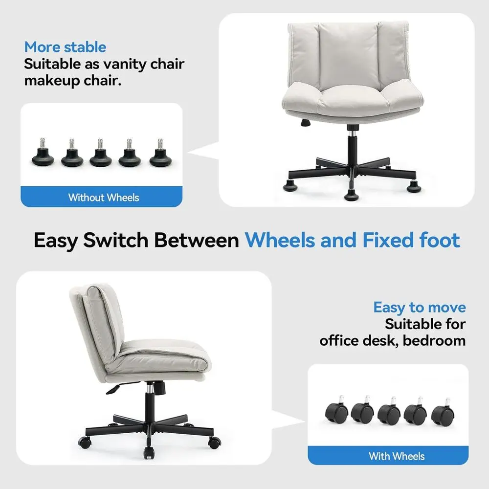 Wheeled Comfortable Desk Chair - Office Tech For Home のレビューと価格