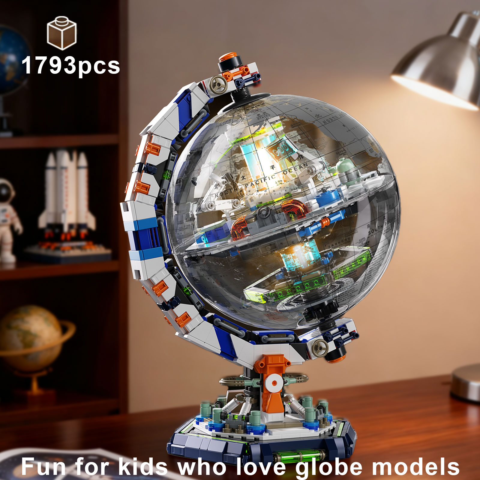 KAVOWORLD 1793PCS Sci-Fi Skyve - Tech Office Building のレビューと価格