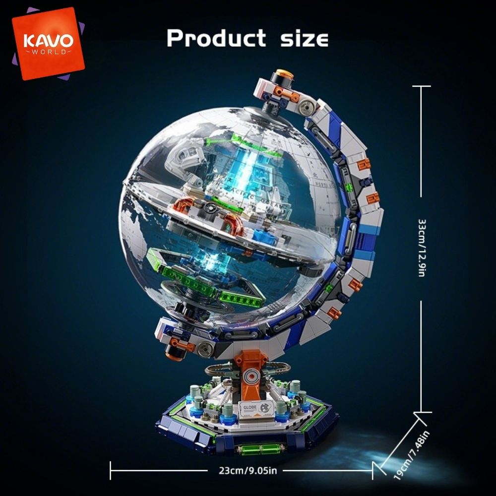 KAVOWORLD 1793PCS Sci-Fi Skyve - Tech Office Building のレビューと価格