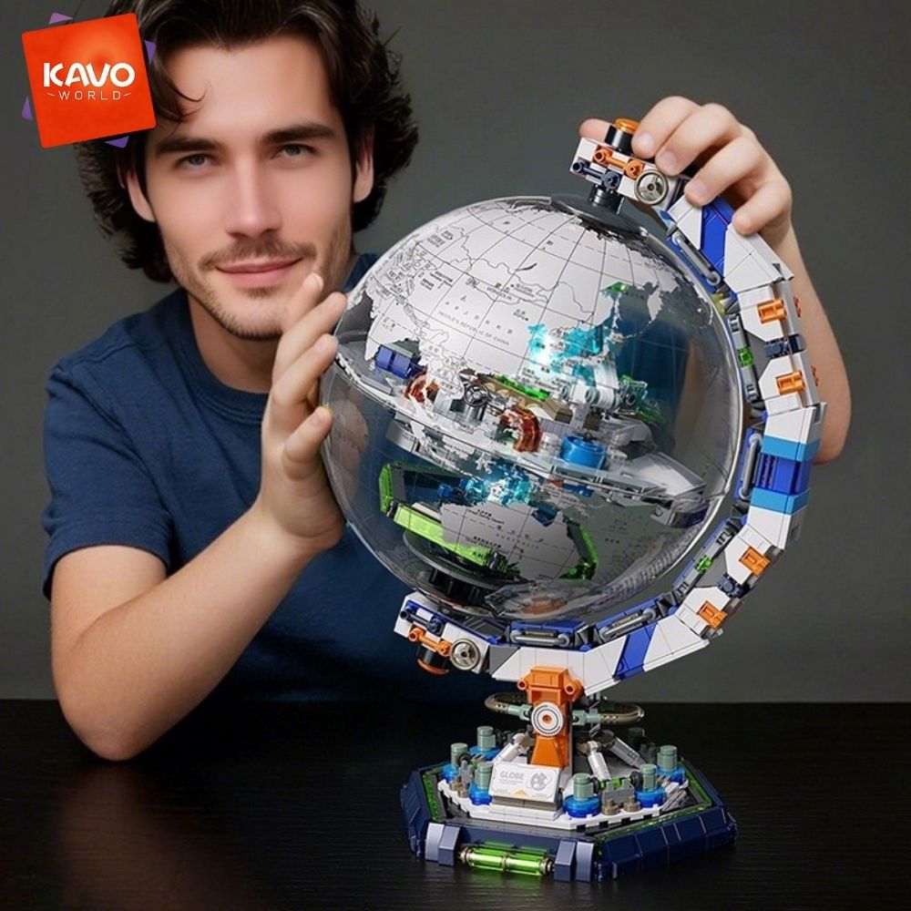 KAVOWORLD 1793PCS Sci-Fi Skyve - Tech Office Building のレビューと価格