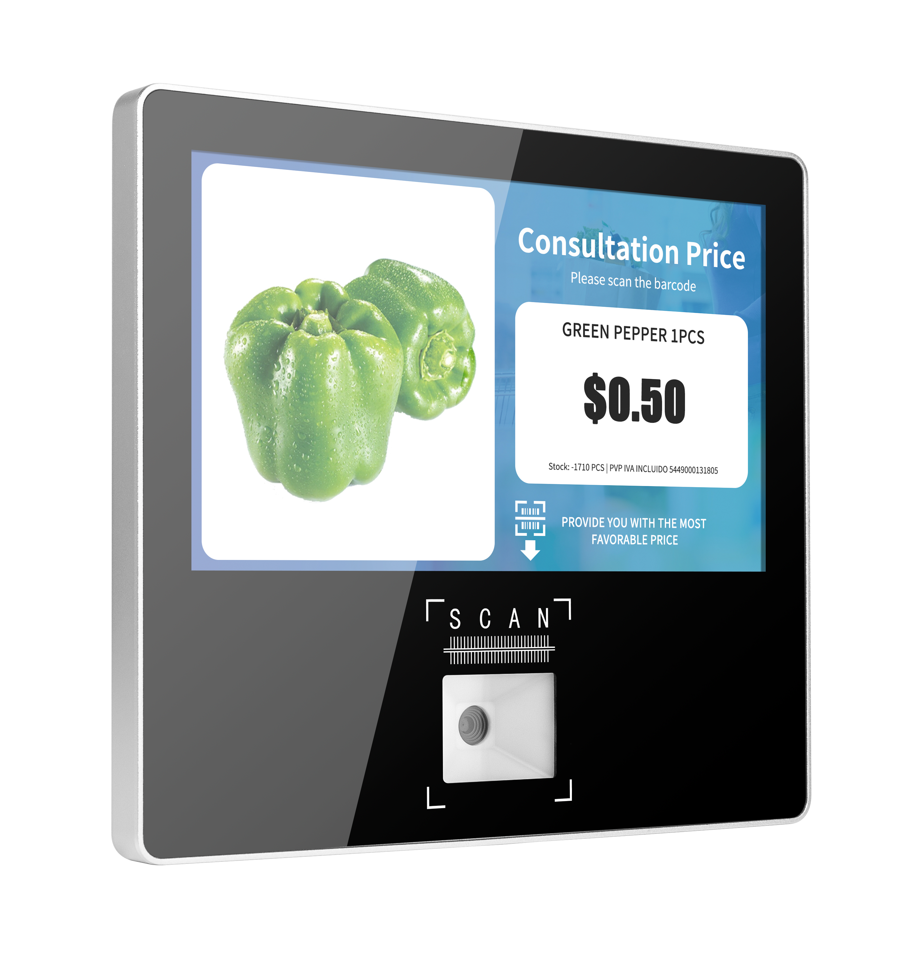 11.6 Inch Android Wall Mounted - Pos Terminal Android のレビューと価格