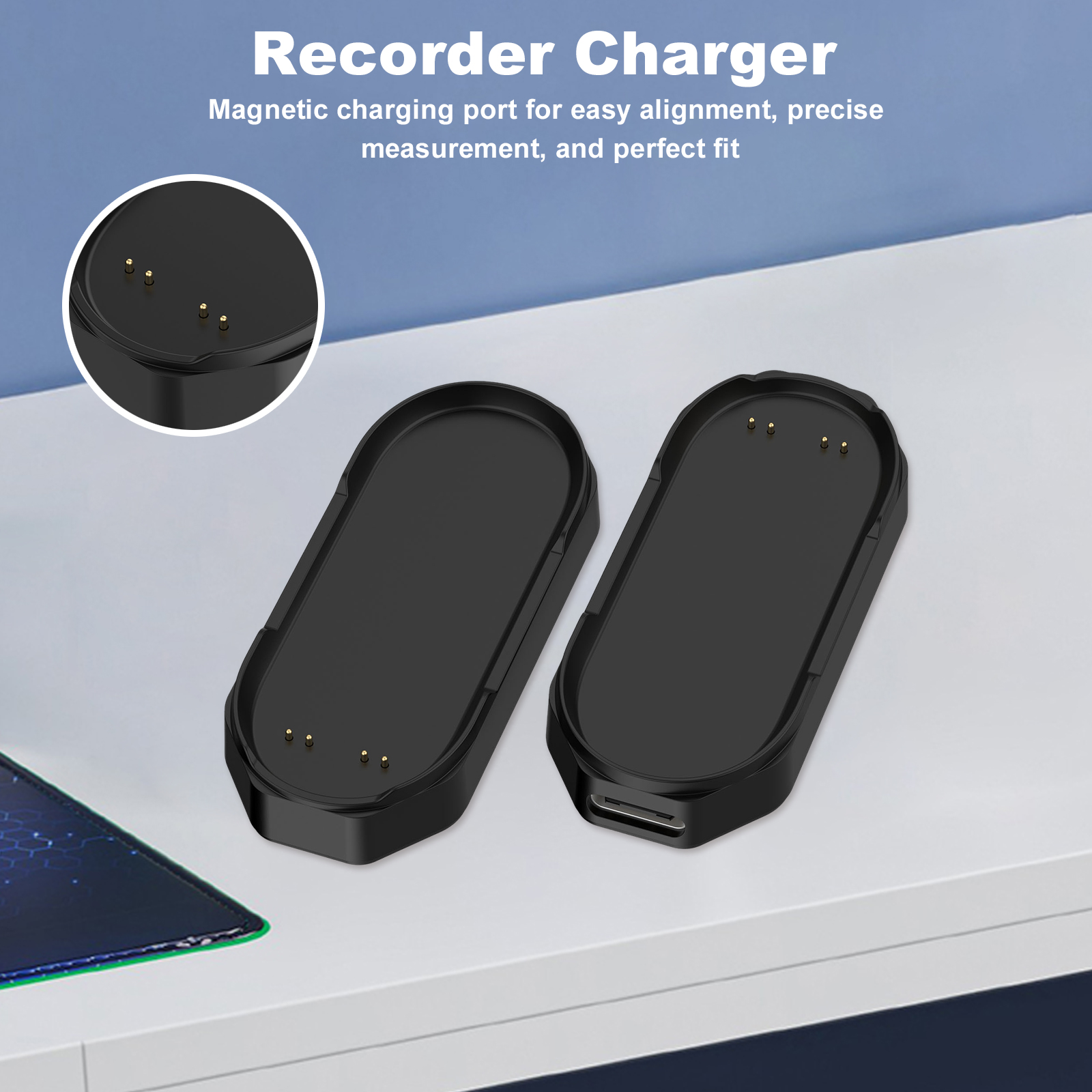Portable Magnetic Charging Doc - Docking Station Usb C のレビューと価格