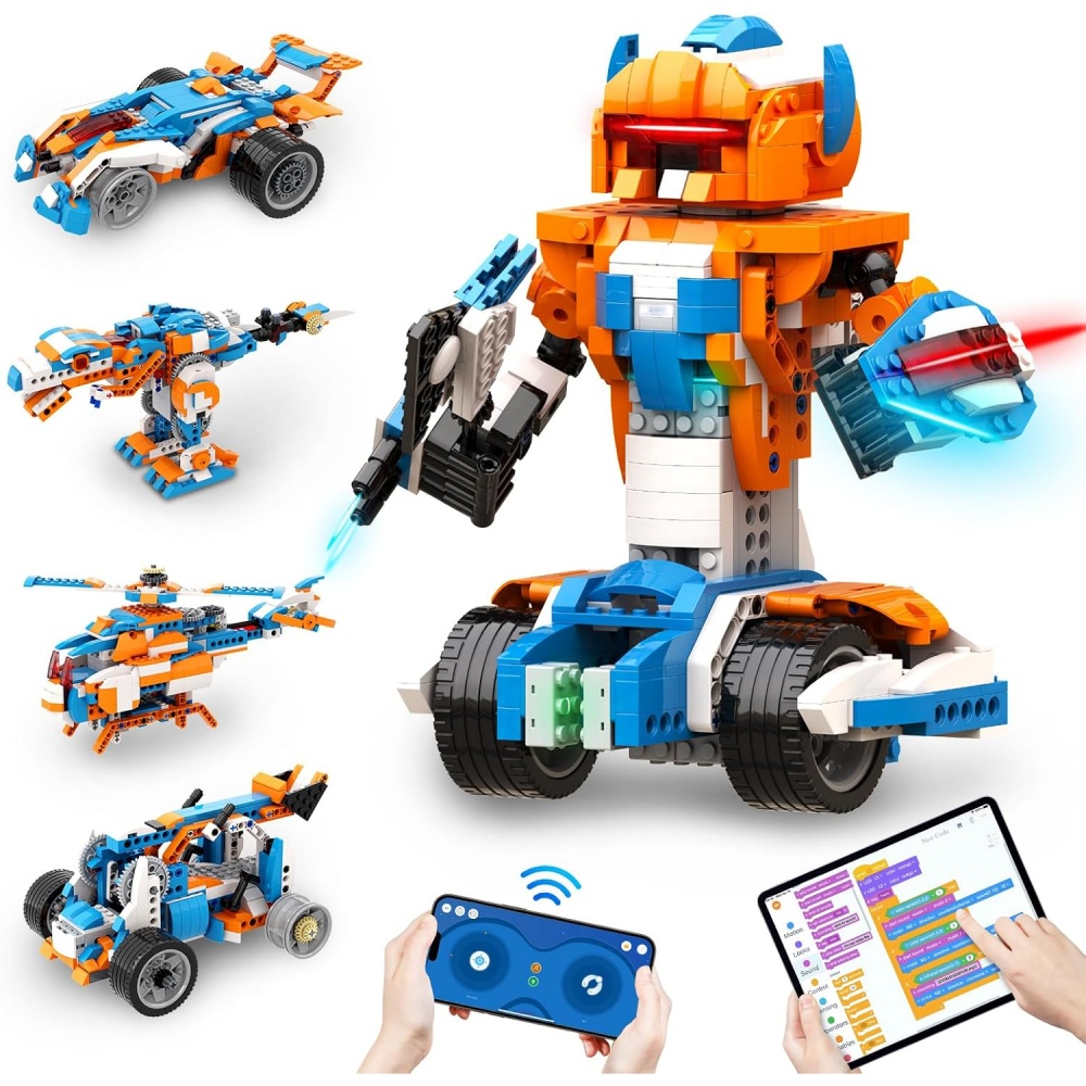 Modern STEM Robot Building Kit - Tech Office Building のレビューと価格