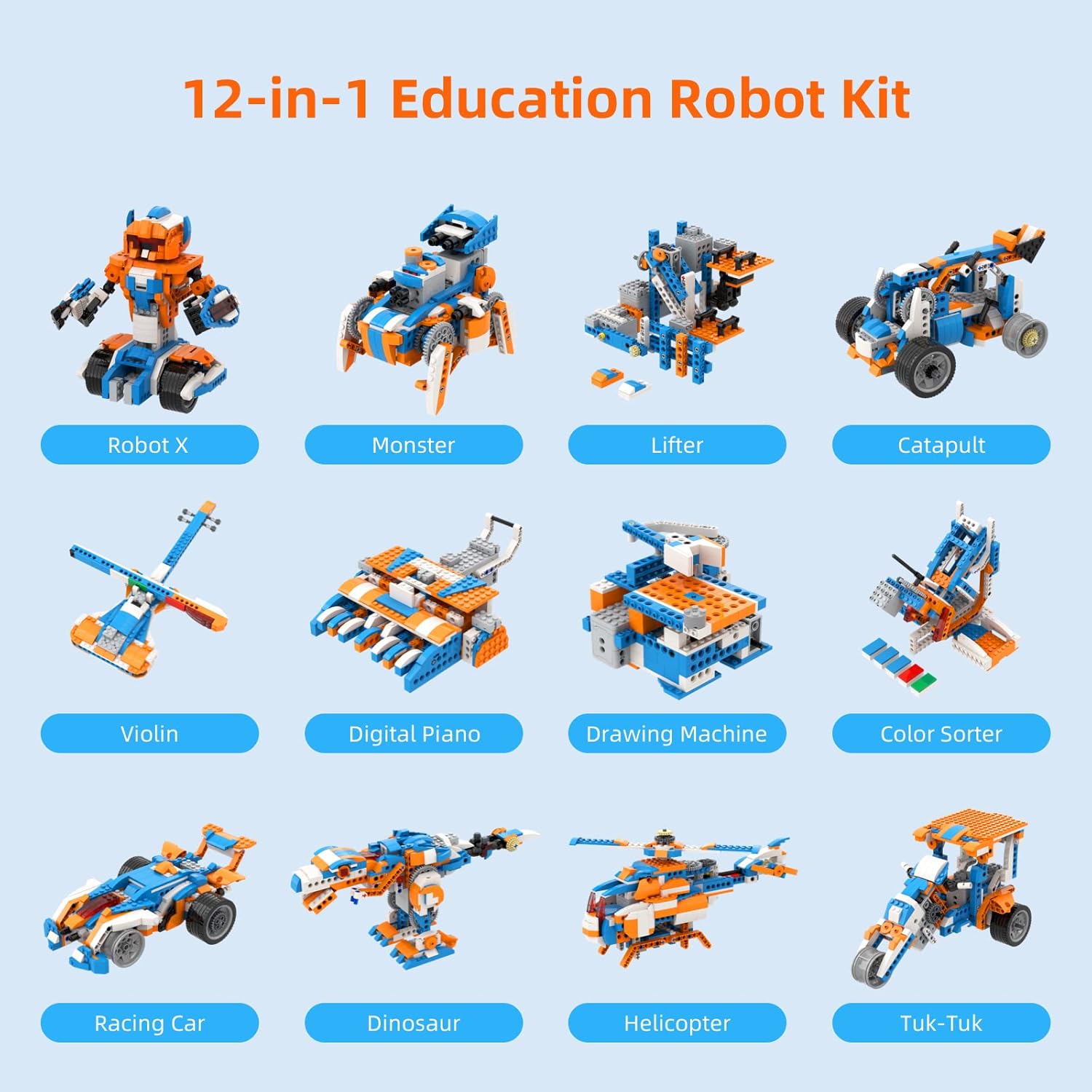 Modern STEM Robot Building Kit - Tech Office Building のレビューと価格