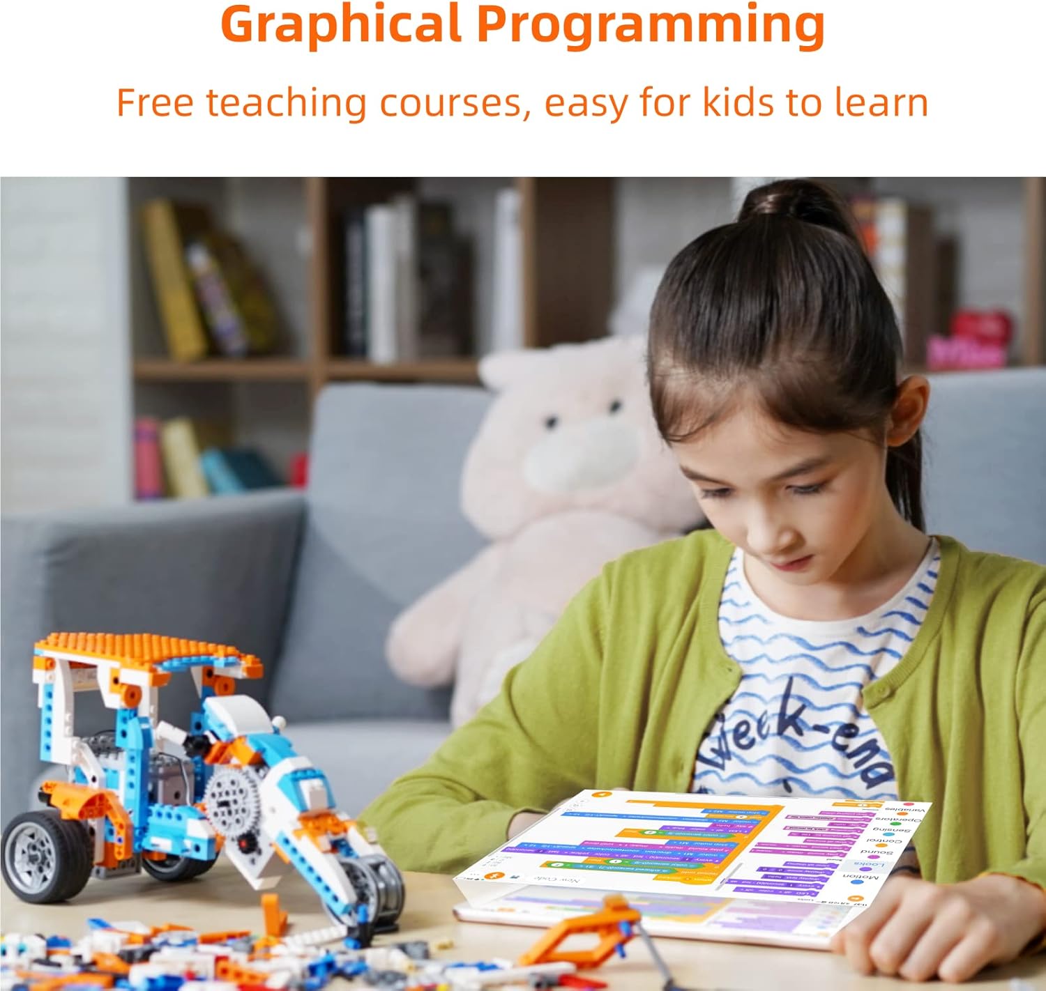 Modern STEM Robot Building Kit - Tech Office Building のレビューと価格