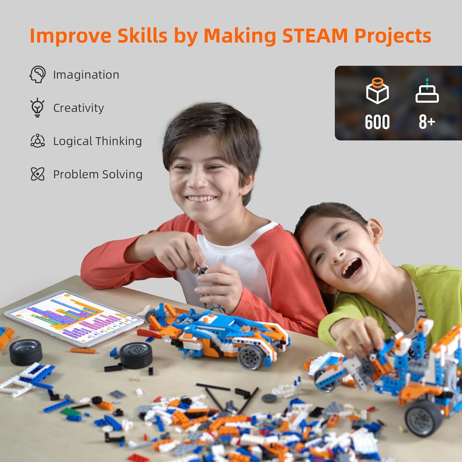 Modern STEM Robot Building Kit - Tech Office Building のレビューと価格