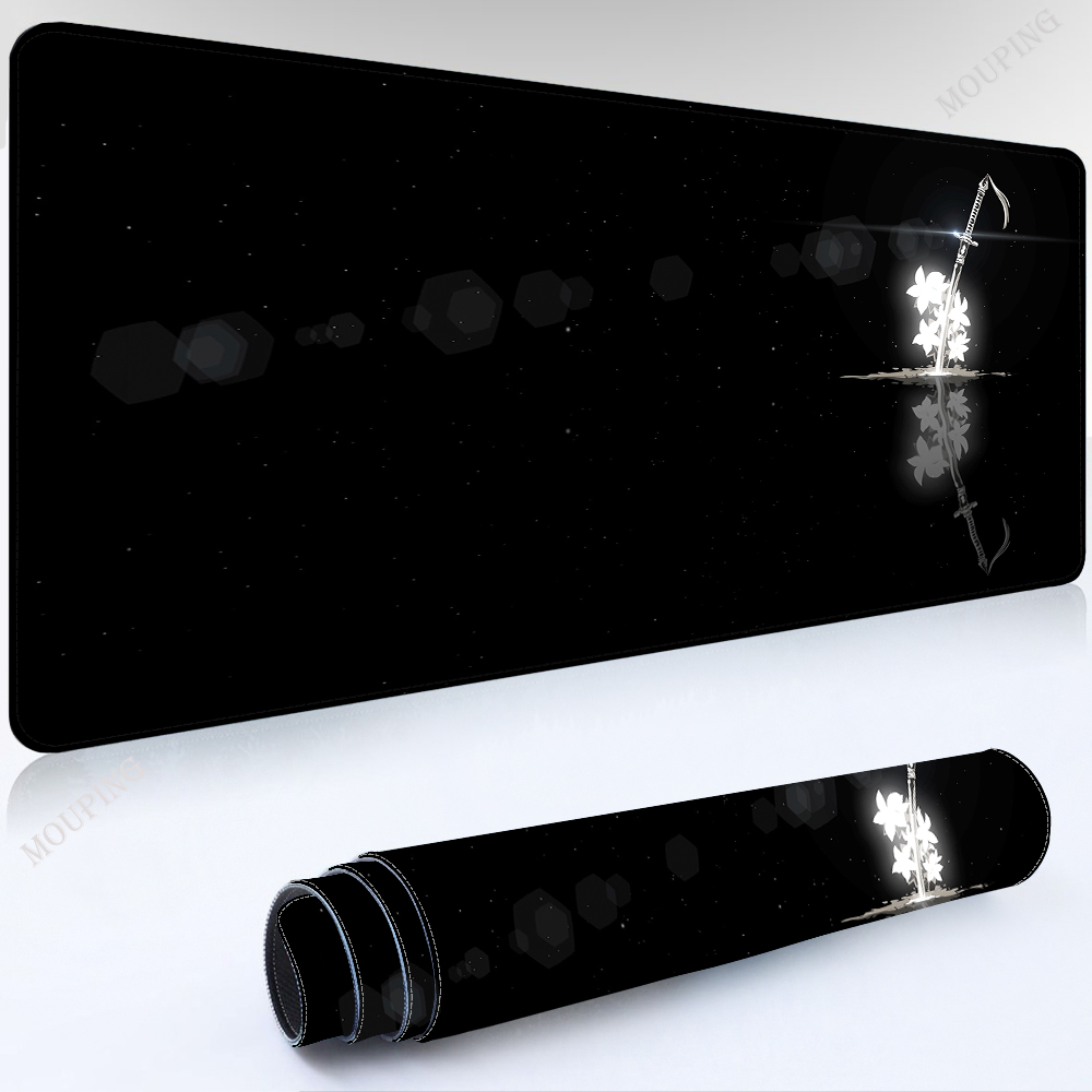 Black Mausepad Art Table Mouse - Office Desk Tech Accessories のレビューと価格