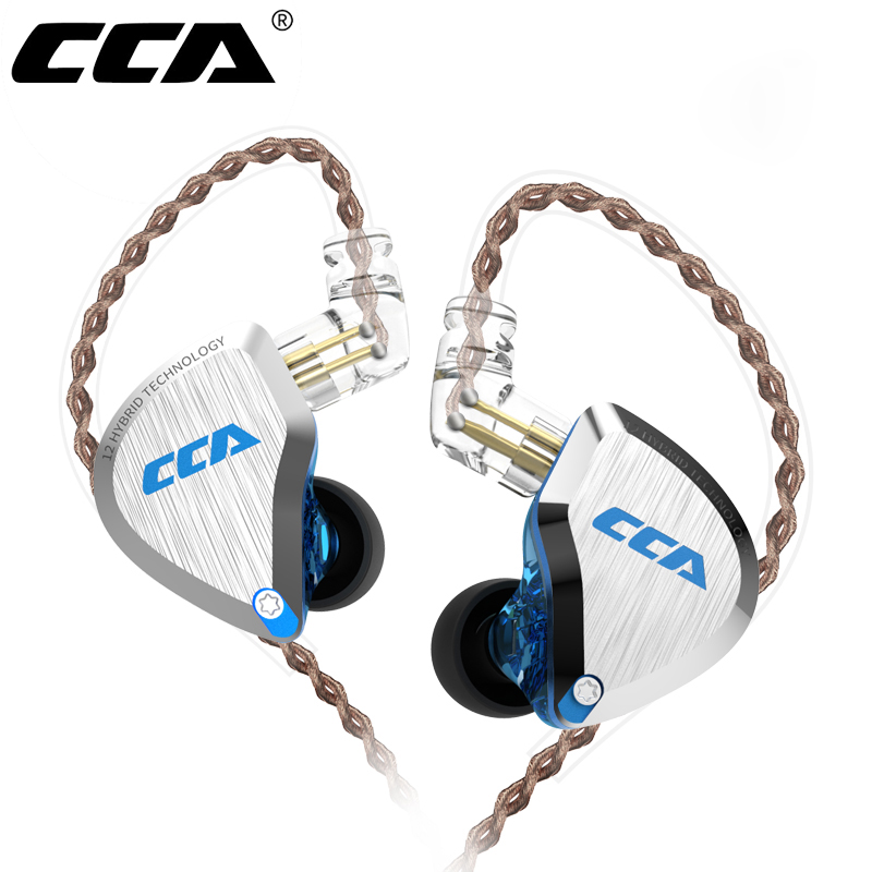 CCA C12 in Ear Metal Headphone - Office Work Tech のレビューと価格