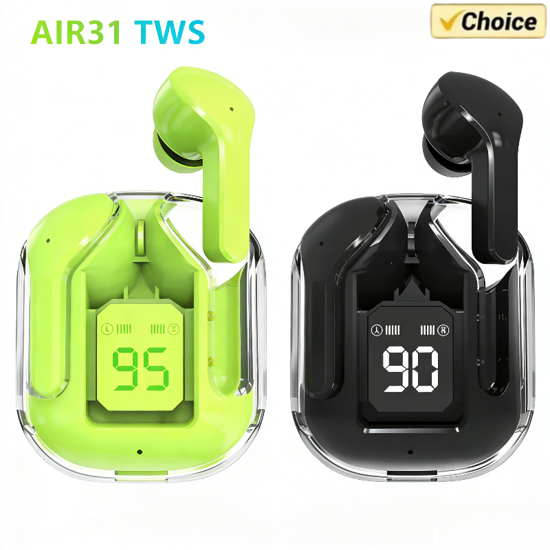 New Air31 TWS Bluetooth Earpho - Office Work Tech のレビューと価格