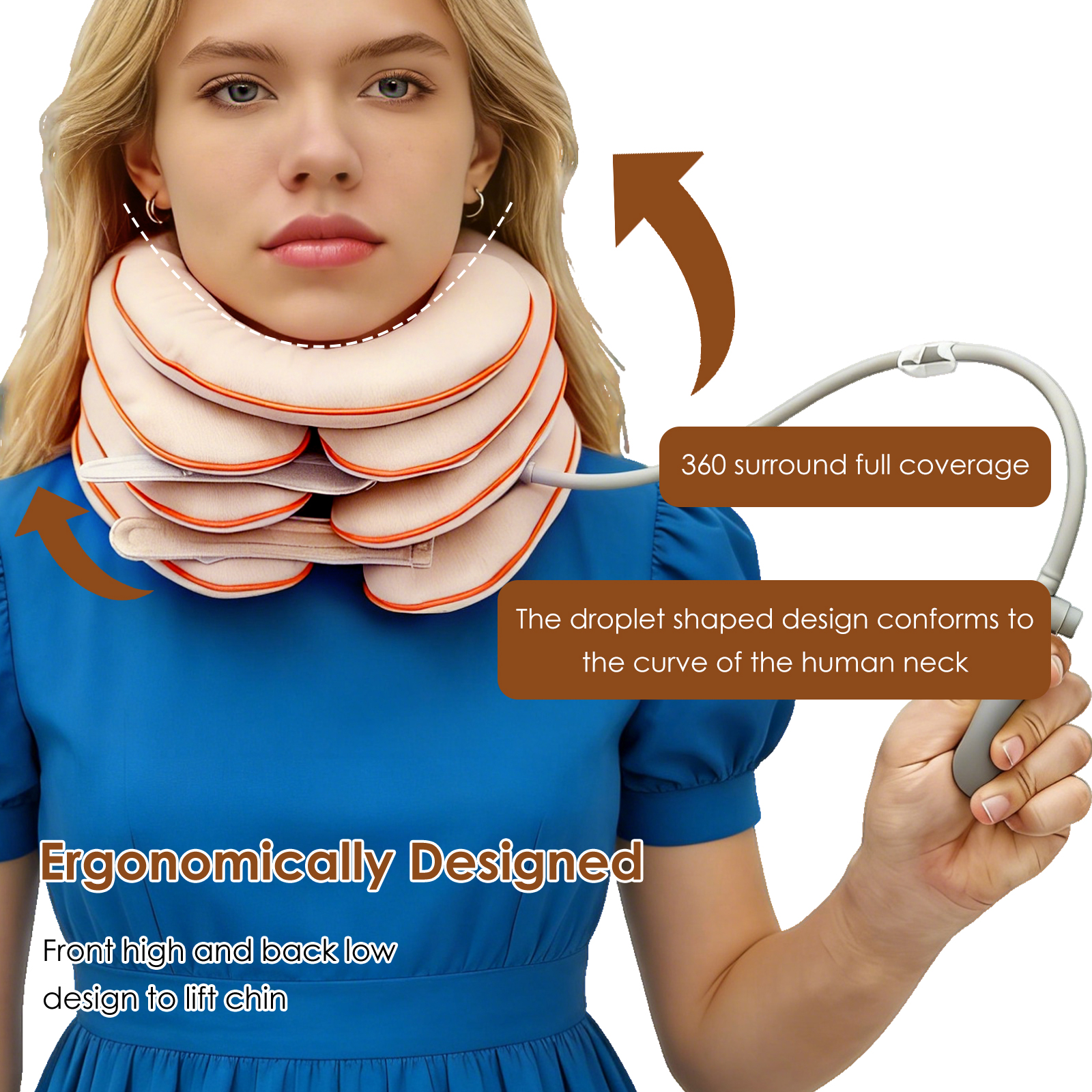 Inflatable Neck Stretcher Tech - Office Tech For Home のレビューと価格
