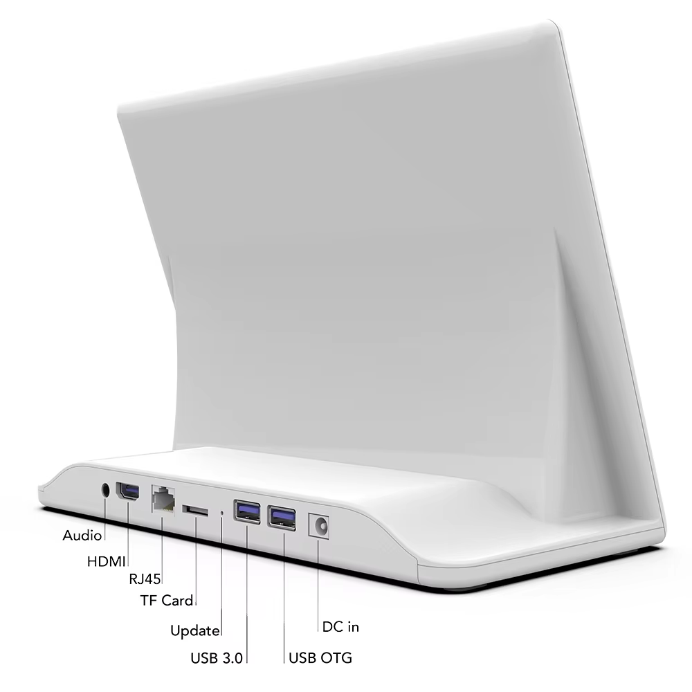 L Shape 10.1 Inch Android 14 D - Pos Terminal Android のレビューと価格