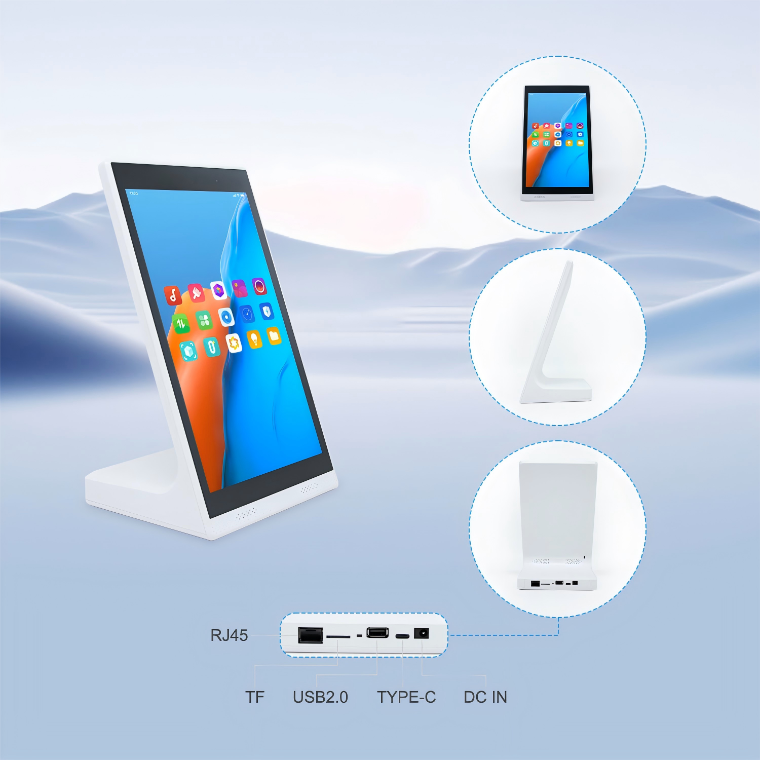 Android 11 Vertical Screen Men - Pos Terminal Android のレビューと価格