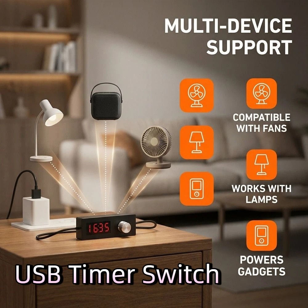 Digital Display Fish Tank USB  - Digital Timer Countdown のレビューと価格