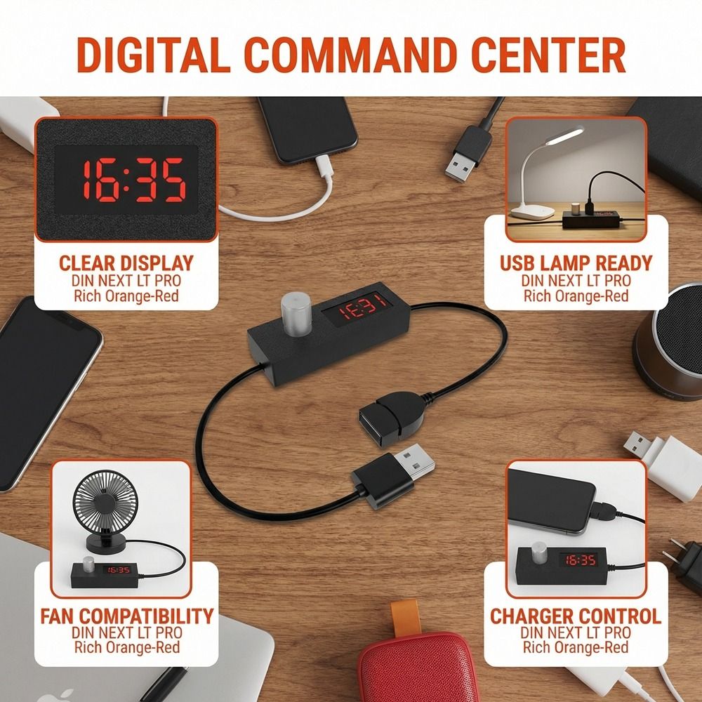 Digital Display Fish Tank USB  - Digital Timer Countdown のレビューと価格
