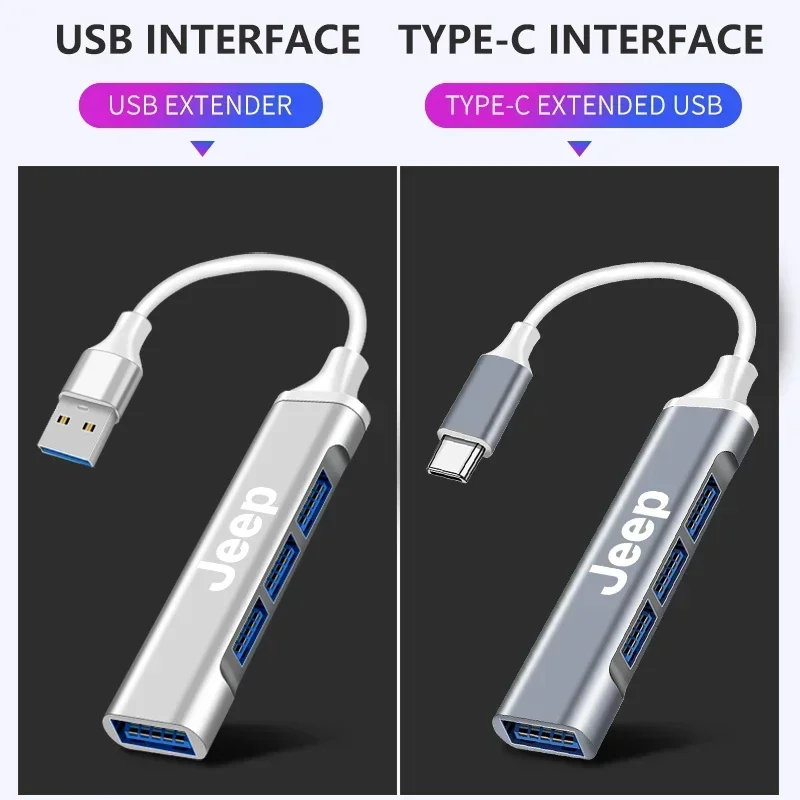 Car USB Hub Splitter Docking S - Docking Station Usb C のレビューと価格