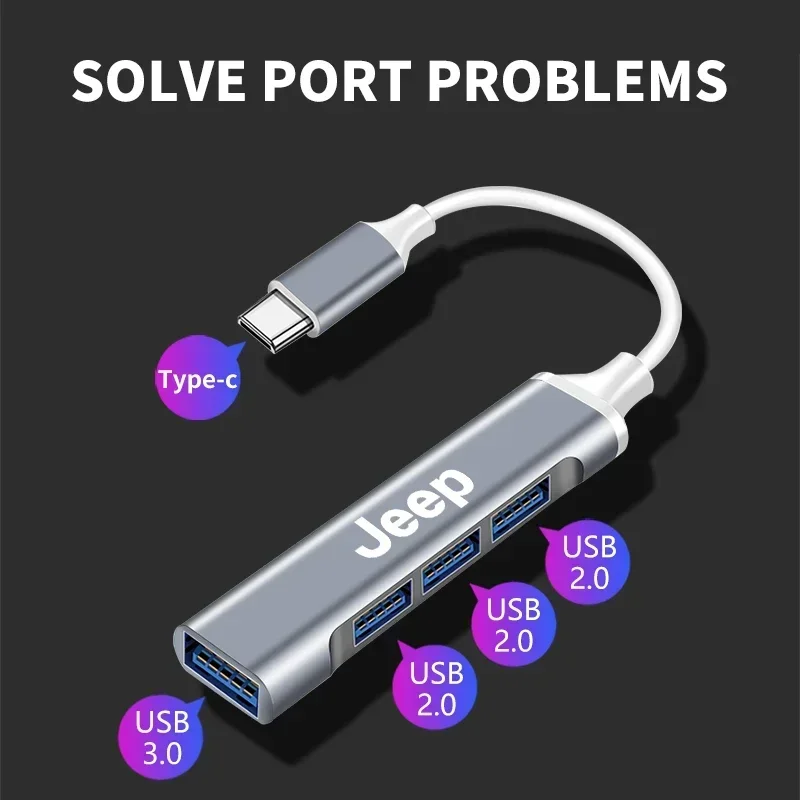 Car USB Hub Splitter Docking S - Docking Station Usb C のレビューと価格
