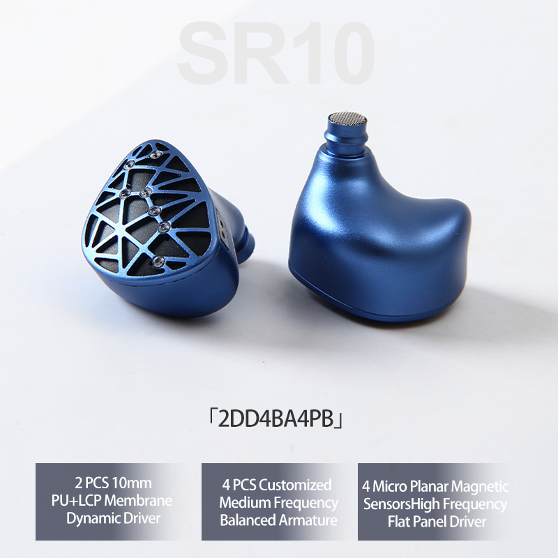 Sound Rhyme SR10 In-Ear HiFi E - Office Work Tech のレビューと価格