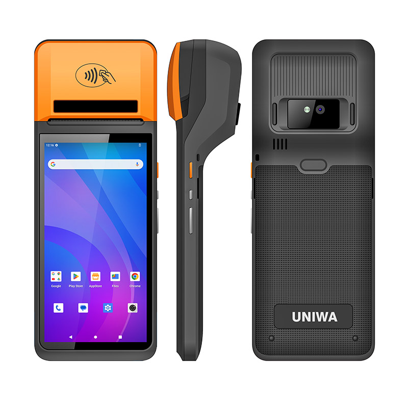 Work Android 6 Inch 4G NFC PDA - Pos Terminal Android のレビューと価格