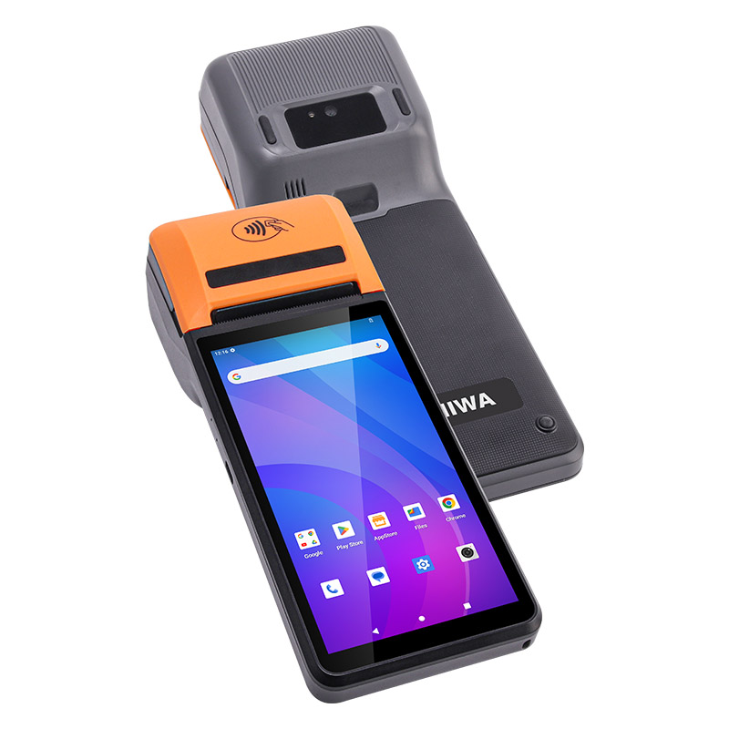 Work Android 6 Inch 4G NFC PDA - Pos Terminal Android のレビューと価格