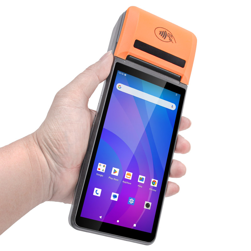 Work Android 6 Inch 4G NFC PDA - Pos Terminal Android のレビューと価格