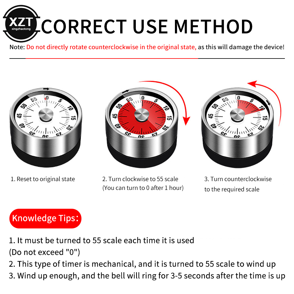 Creative Magnetic Stainless St - Digital Timer Countdown のレビューと価格