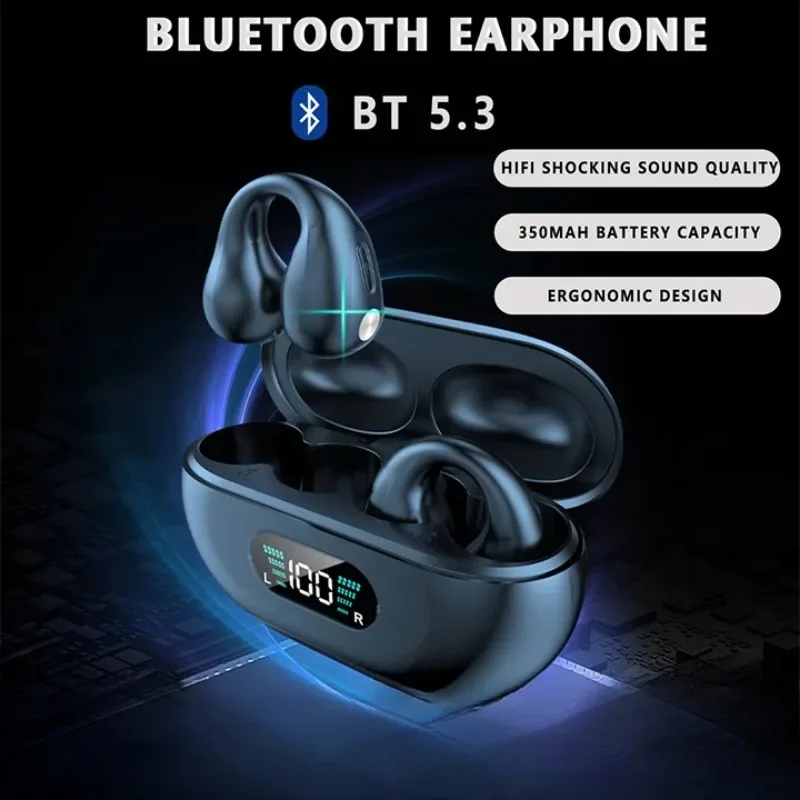 New Wireless Headphones Blueto - Office Work Tech のレビューと価格