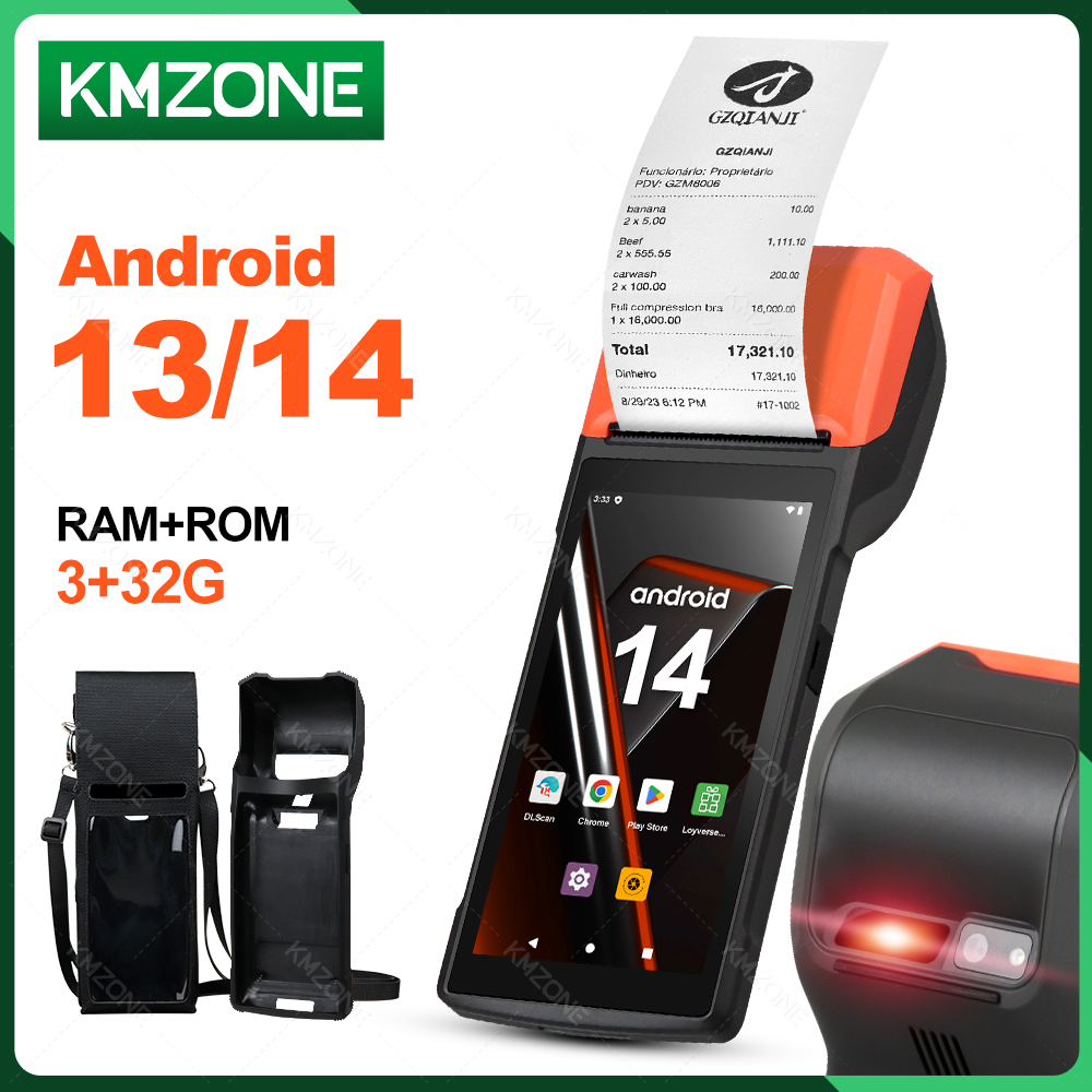 Handheld Android 13/14 PDA Pri - Pos Terminal Android のレビューと価格
