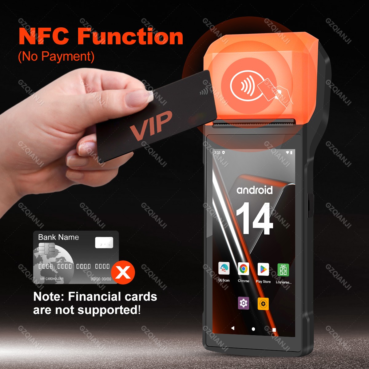 Handheld Android 13/14 PDA Pri - Pos Terminal Android のレビューと価格