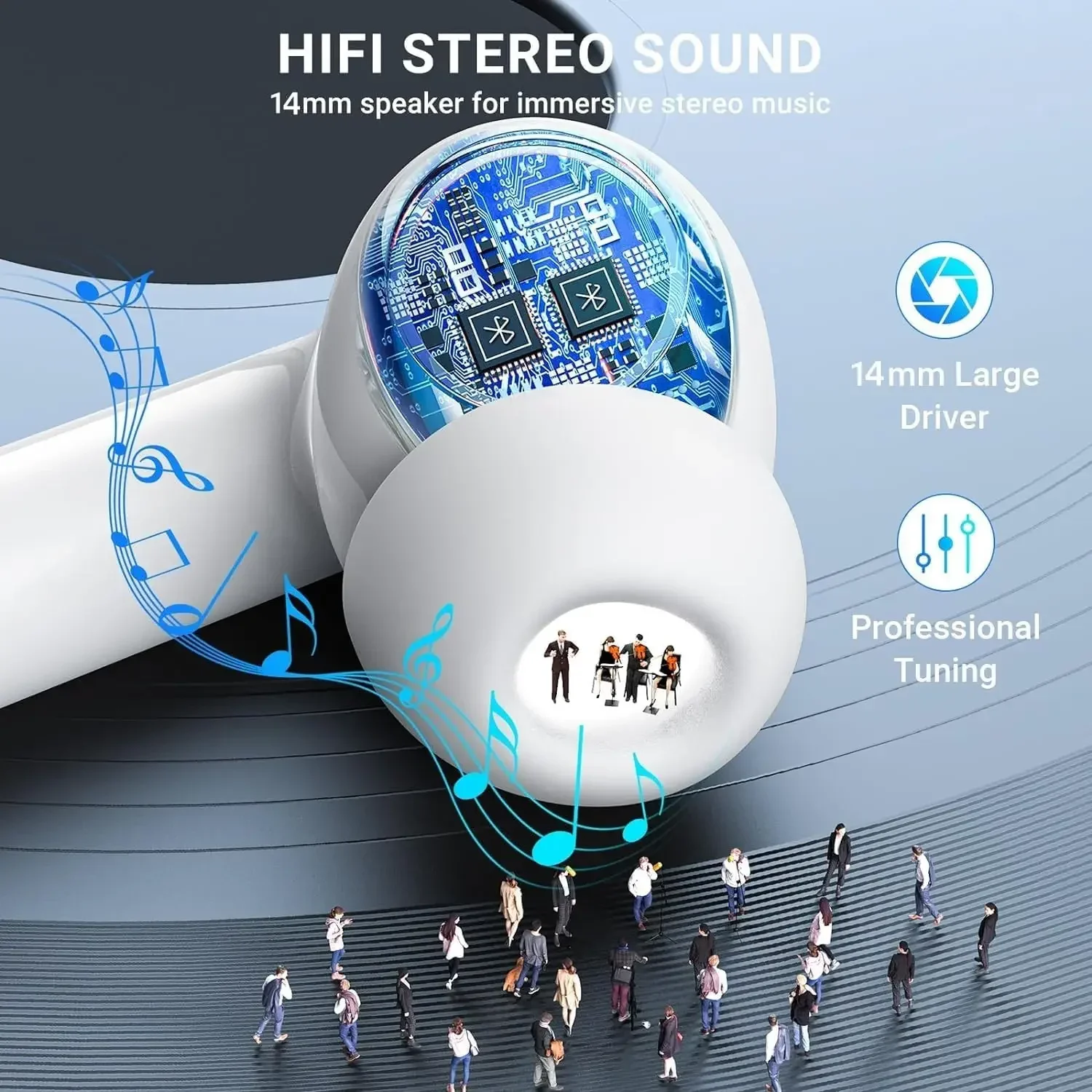 Original Air True Wireless blu - Office Work Tech のレビューと価格