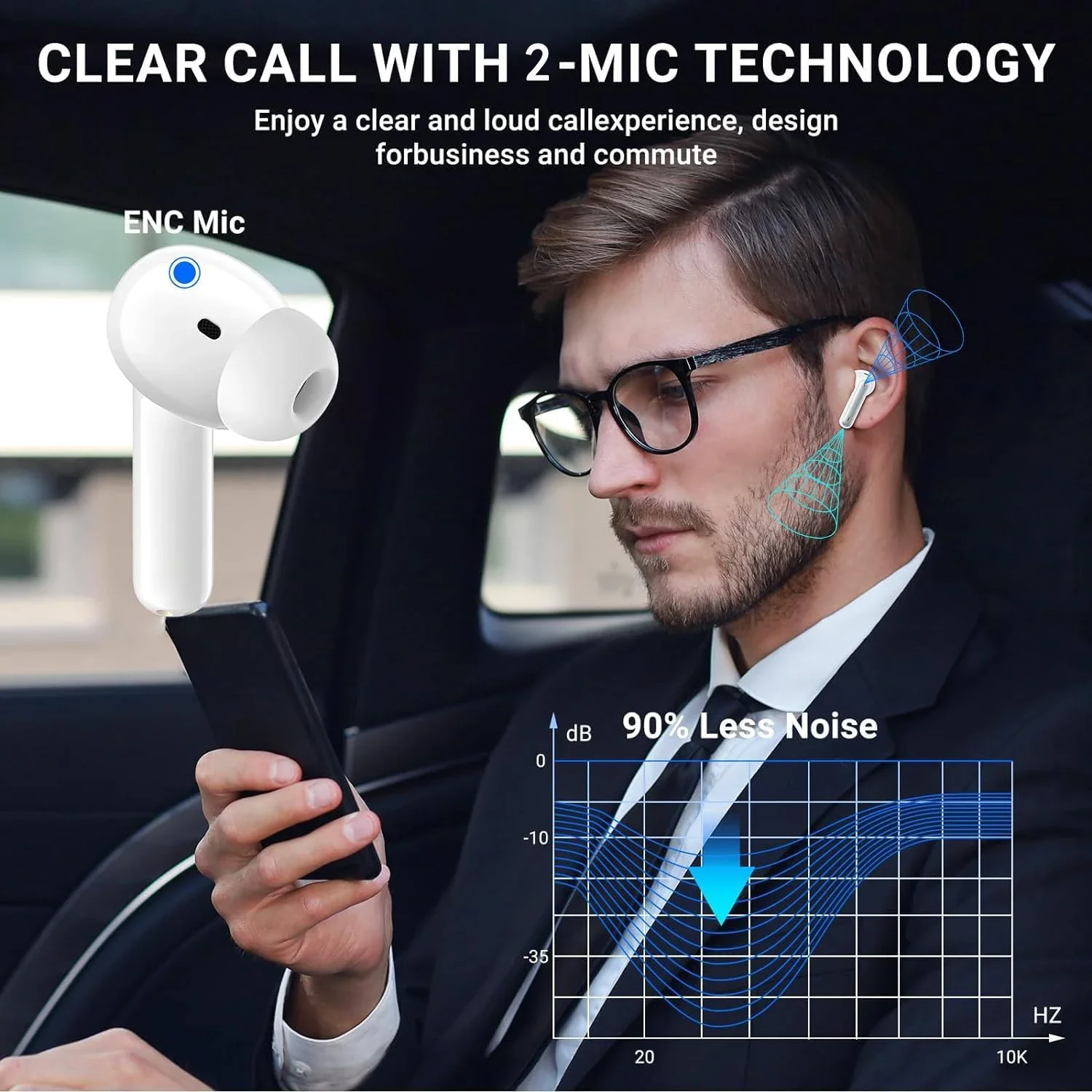 Original Air True Wireless blu - Office Work Tech のレビューと価格