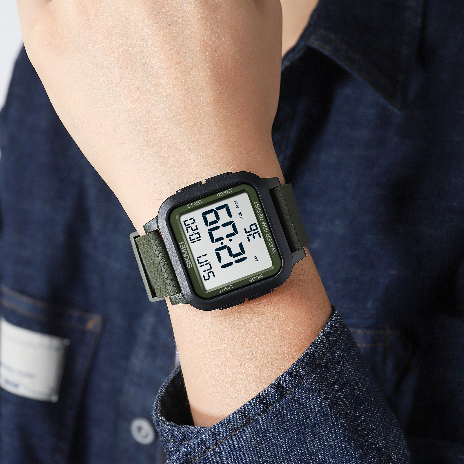 SKMEI 1894 Electric Wristwatch - Digital Timer Countdown のレビューと価格