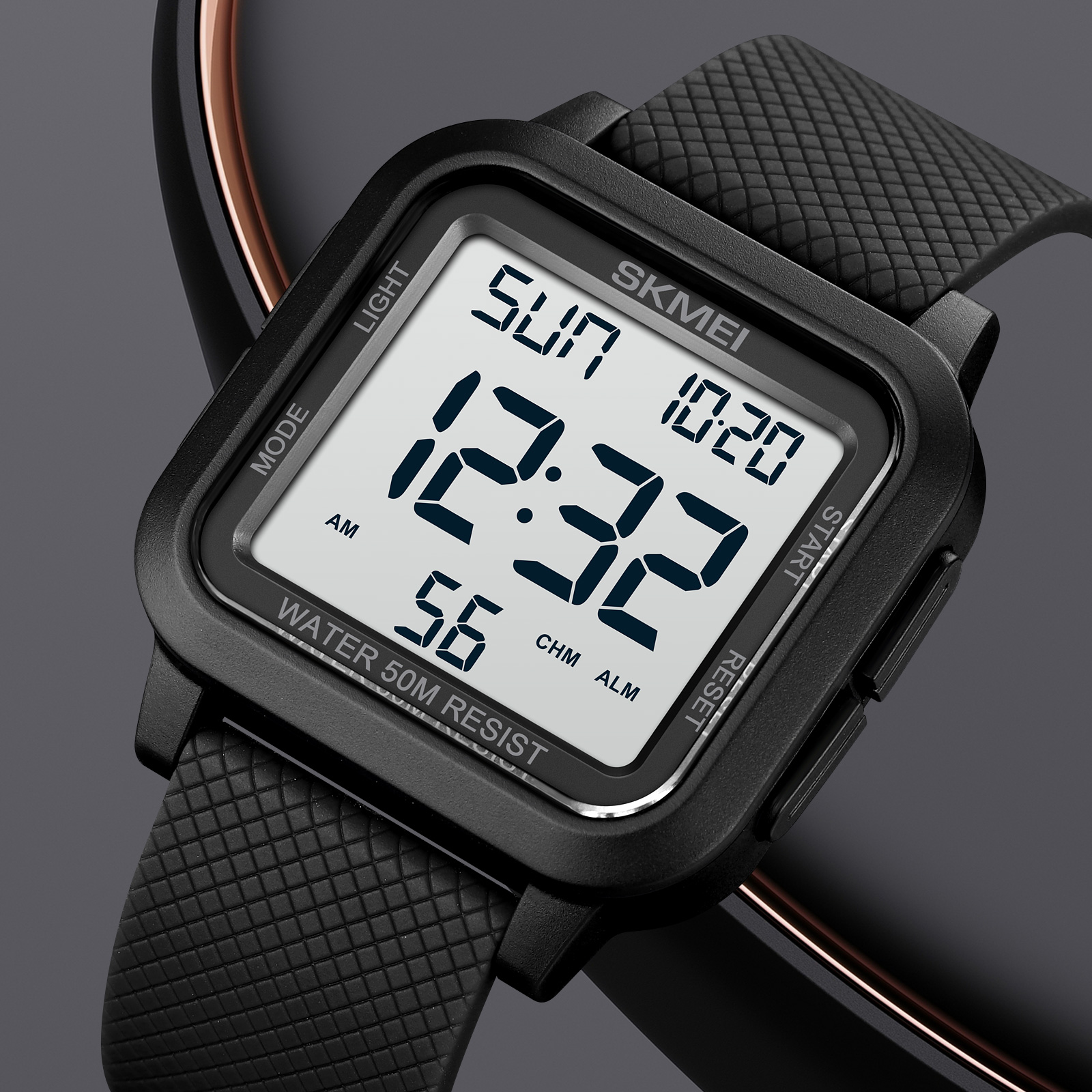 SKMEI 1894 Electric Wristwatch - Digital Timer Countdown のレビューと価格