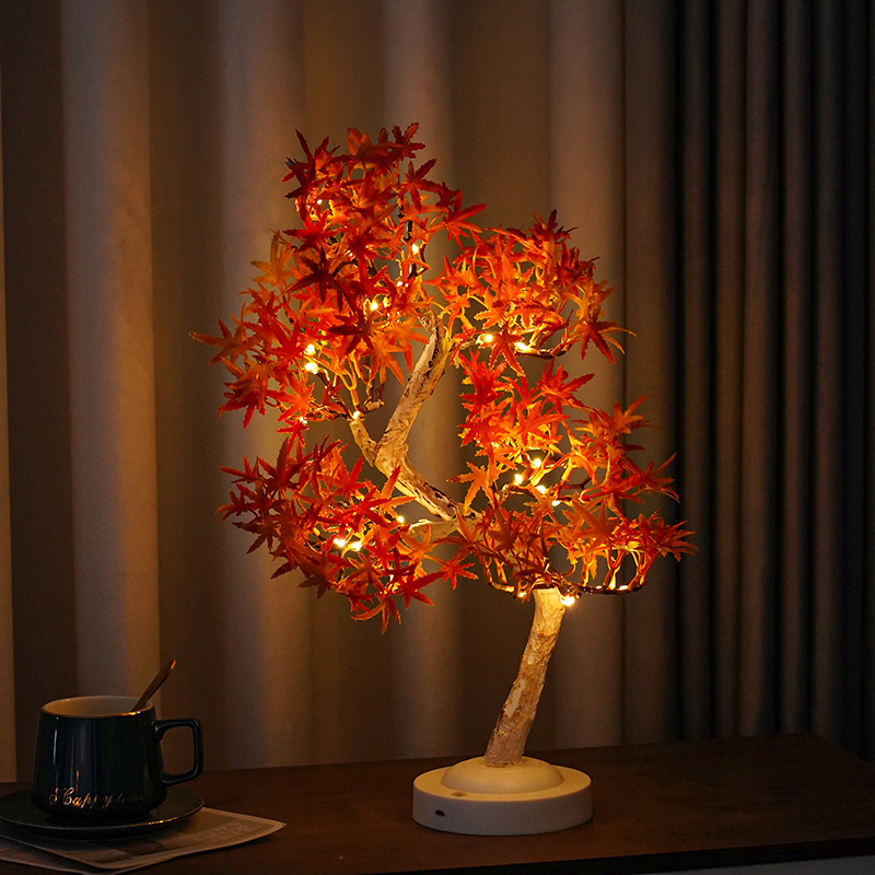 Shenzhi Tech LED Maple Tree Bo - Bonsai.Tech Office のレビューと価格