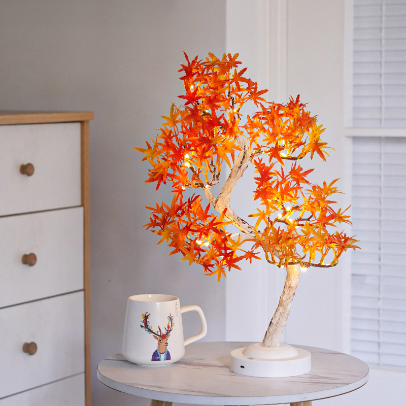 Shenzhi Tech LED Maple Tree Bo - Bonsai.Tech Office のレビューと価格