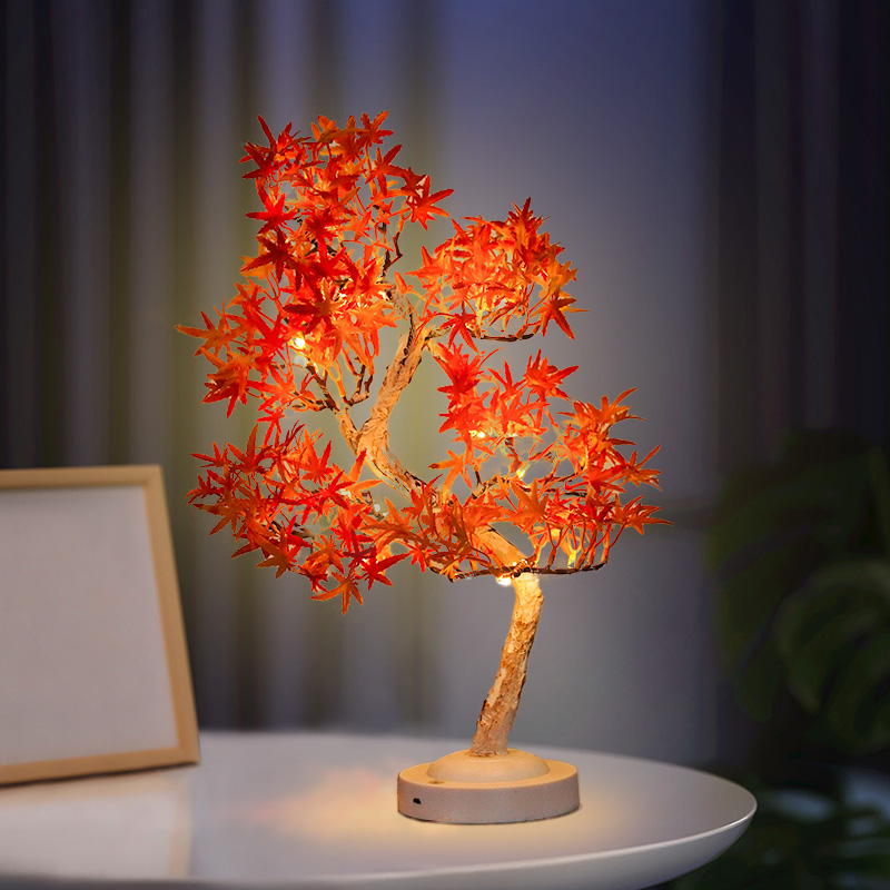 Shenzhi Tech LED Maple Tree Bo - Bonsai.Tech Office のレビューと価格