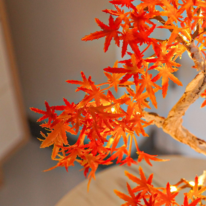 Shenzhi Tech LED Maple Tree Bo - Bonsai.Tech Office のレビューと価格