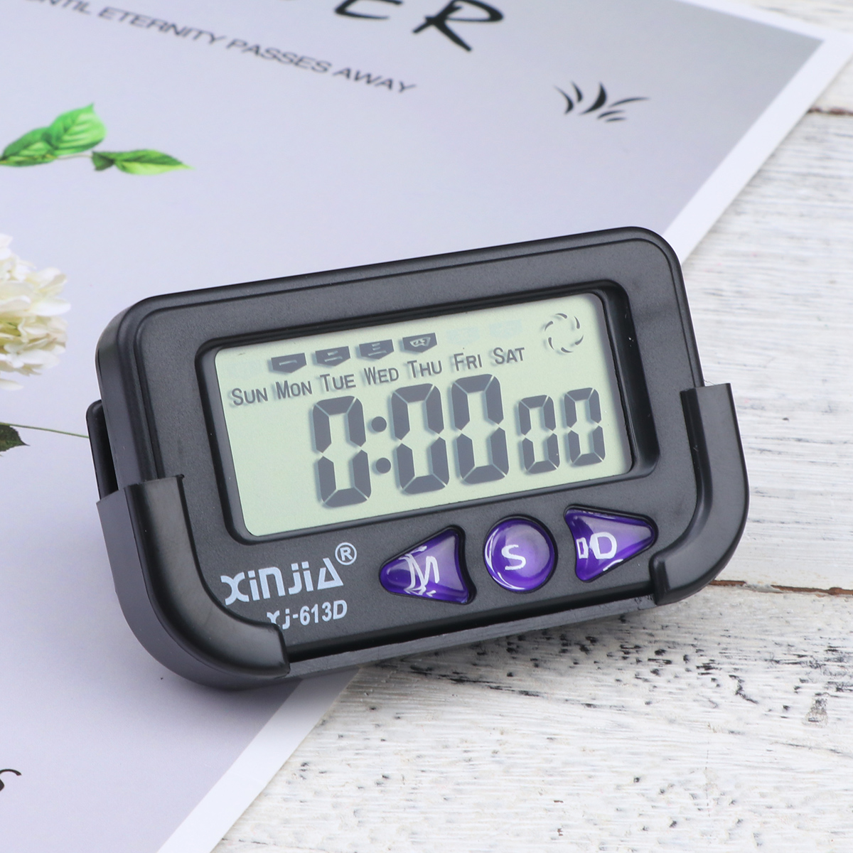 Car Electronic Digital Clock S - Digital Timer Countdown のレビューと価格