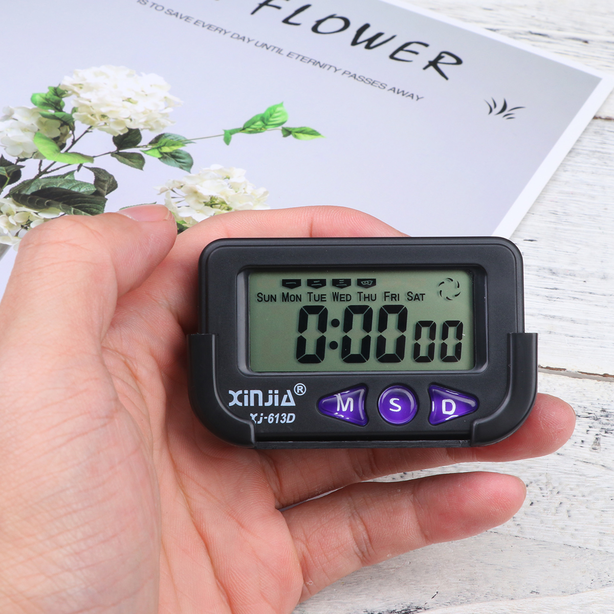 Car Electronic Digital Clock S - Digital Timer Countdown のレビューと価格